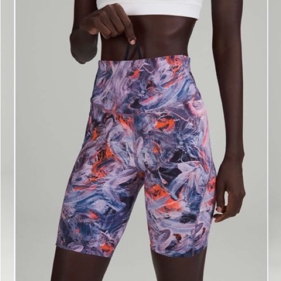 Lululemon High Rise Shorts - Picture 2 of 5